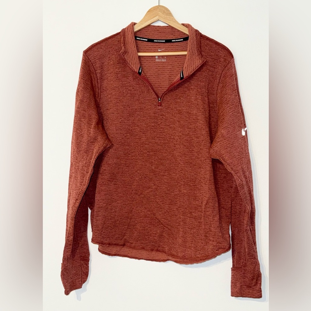 Nike Running Quarter Zip Pullover